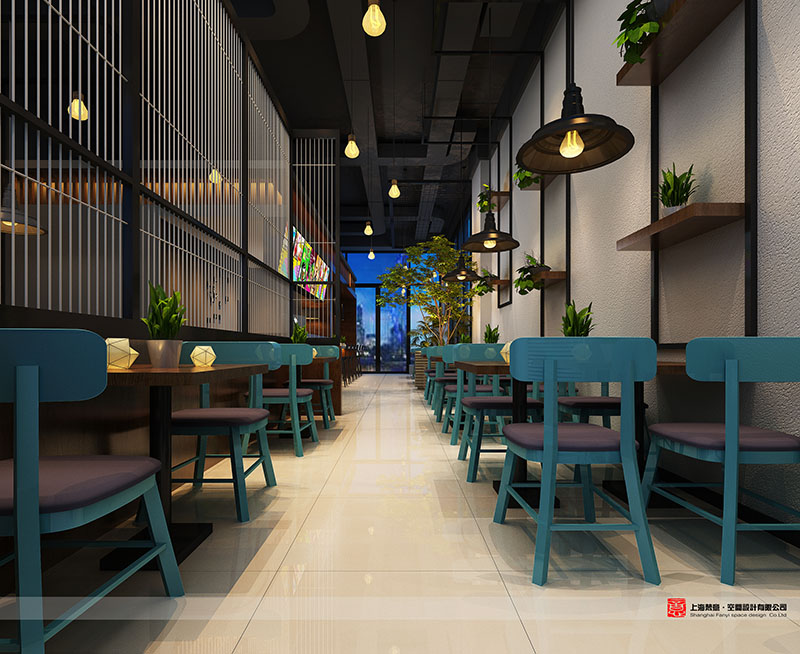 鄭州餐飲設計(jì)——誠記茶餐廳許昌店