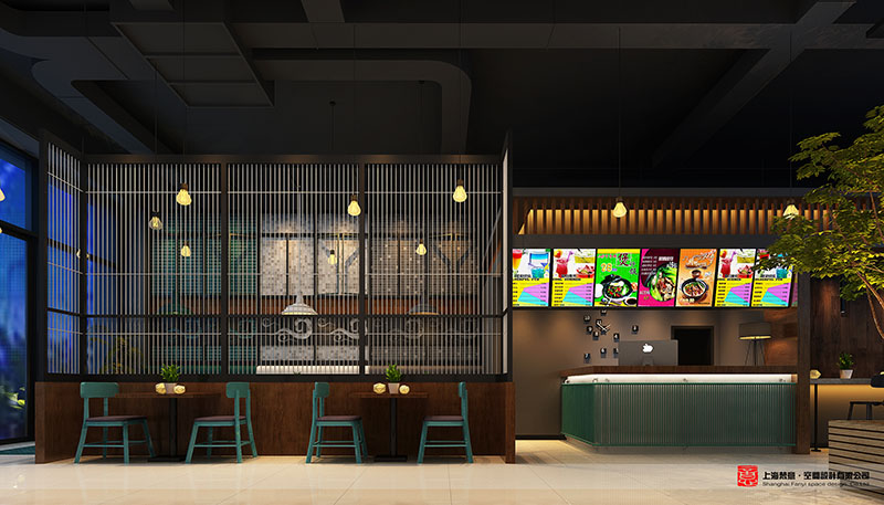 鄭州餐飲設計(jì)——誠記茶餐廳許昌店