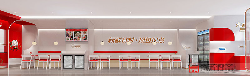鄭州餐飲設計(jì)——九回香第七大街(jiē)店