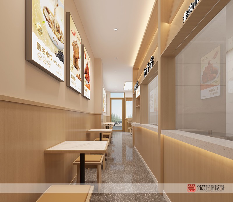 鄭州餐飲設計(jì)——九回香（興華南街(jiē)店）