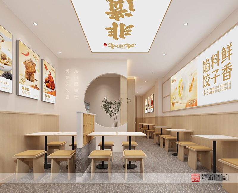 鄭州餐飲設計(jì)——九回香（興華南街(jiē)店）