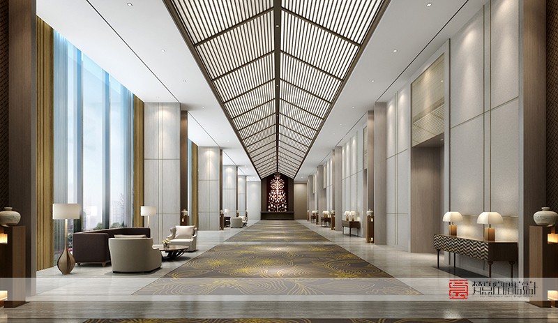 鄭州餐飲設計(jì)——星級酒店自(zì)助餐廳設計(jì)